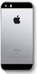 Apple iPhone SE baterijas vāciņš melns