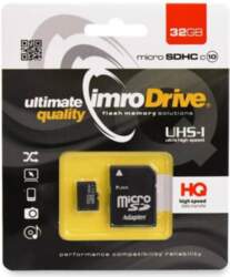 Atmiņas karte Imro microSD 32GB Class