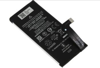Google Pixel 4a 4G akumulators ServicePack