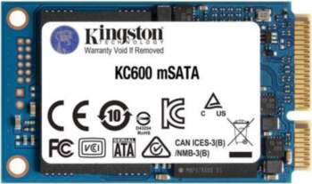 Kingston KC600 512GB mSATA SSD