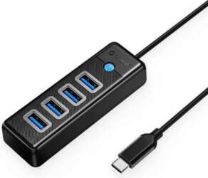 Orico (PW4U-C3) (4xUSB) USB-C HUB adapteris