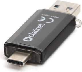 USB flash disks Platinet PMFC128B USB-C