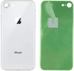 Apple iPhone 8 baterijas vāciņa stikls