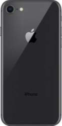 Apple iPhone 8 baterijas vāciņš melns