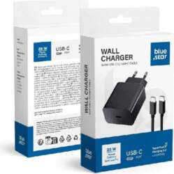 Blue Star (TFB-TC-25W) + USB-C (Type-C)