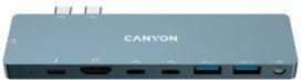 CANYON DS-8 Thunderbolt 4K HUB (2xUSB-C