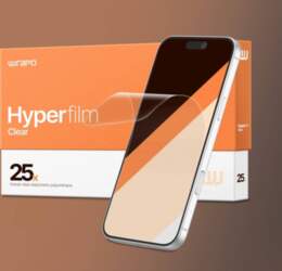 Wrapd HardSkin Hydrogel aizsargplēve
