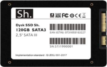 KingFast 120GB SSD 2.5