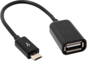 Adapteris no MicroUSB uz USB (OTG)