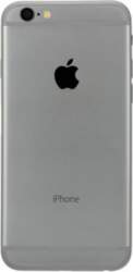 Apple iPhone 6 baterijas vāciņš melns