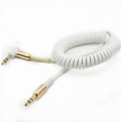 3.5mm Aux vads austiņiem balts
