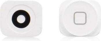 Apple iPhone 5 home poga balta