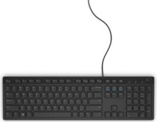 Dell KB216 Standard Wired Russian Black