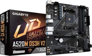 Gigabyte | A520M DS3H V2 |