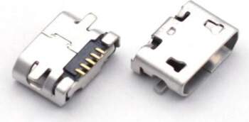 Nokia 500 microUSB konektors
