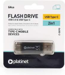 USB flash disks Platinet USB-C /