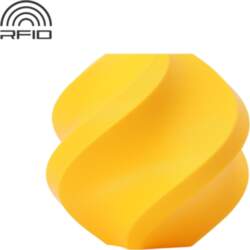 Bambu Lab PLA Basic Dzeltens Filaments