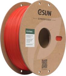 ESUN PLA Basic Sarkans Filaments RED