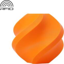 Bambu Lab PLA Basic Oranžs Filaments