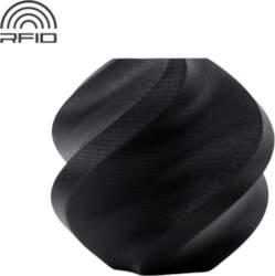 Bambu Lab PLA Matte Melns Filaments