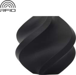 Bambu Lab PLA Pure Melns Filaments