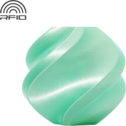 Bambu Lab PLA Silk+ Zaļš Filaments