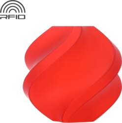 Bambu Lab PLA Translucent Sarkans Filaments