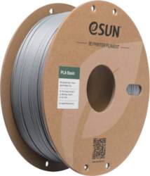 ESUN PLA Basic Sudraba Filaments SILVER