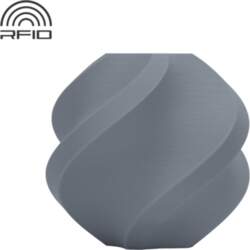 Bambu Lab PLA Matte Pelēks Filaments