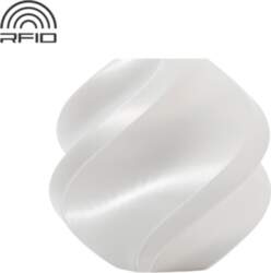 Bambu Lab PLA Silk+ Balts Filaments