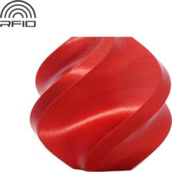 Bambu Lab PLA Silk+ Sarkans Filaments