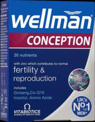Vitabiotics Wellman Conception