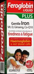 Vitabiotics Feroglobin Plus liquid
