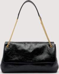 TRUSSARDI Orbita Medium Black With Leather