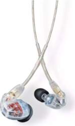 Shure SE535 Earphone, Wired, Clear