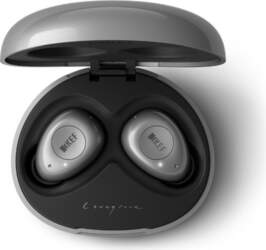 KEF Mu3 Wireless Earbuds Titanium