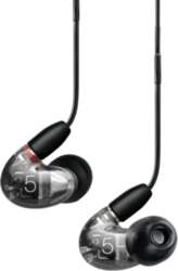 Shure 3BA Earphone, Wired, Clear