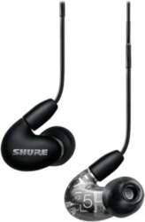Shure 3BA Earphone, Wired, Black