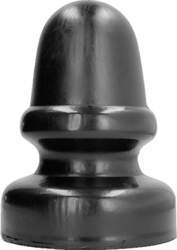 All Black Butt Plug 23 cm