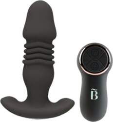 B-pleasure Vibrating & Thrusting P-plug