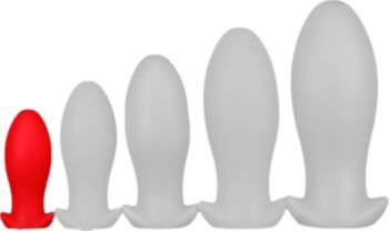 Eggplay Silicone Plug Saurus Egg Red