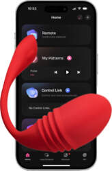 Lovense Vulse Thrusting Egg Vibrator
