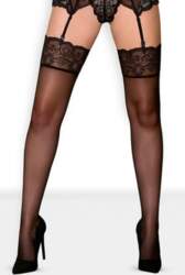 Obsessive 853-STO-1 Stockings - S/M