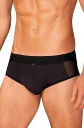 Obsessive Boldero Briefs Black - L/XL