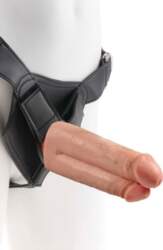 Pipedream Strap-On Two Cocks One Hole