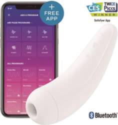 Satisfyer Curvy 2+ White