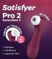 Satisfyer Pro 2 Generation 3 With
