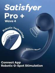 Satisfyer Pro+ Wave 4 Connect App