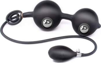 Slave4Master Rolling Balls Inflatable Anal Plug