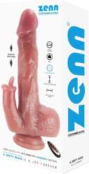 Zenn Soft Realistic Dildo Thrusting/Warming Function